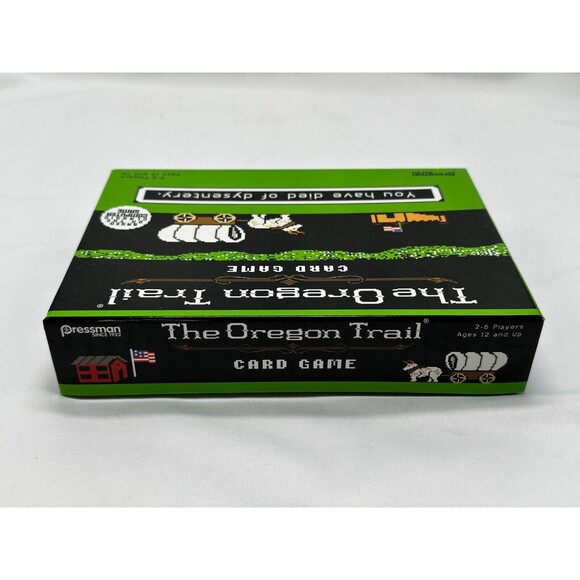 THE OREGON TRAIL Card Game - Pressman 2016 - 2 to 6 Players - COMPLETE - Picture 4 of 8